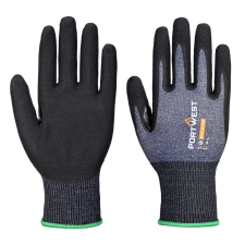 Portwest SG Cut B18 Eco nitril kesztyű ( 12 pár) Blue/Black S védőkesztyű