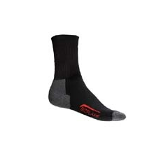 Portwest (SK20) Lángálló és antisztatikus zokni fekete