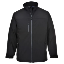 Portwest Softshell dzseki (fekete, XS) munkaruha