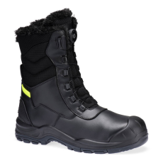 Portwest Steel Leather Winter High Boot S3L SC HRO CI SR fekete 36