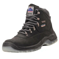 Portwest Steelite All Weather S3 WR Portwest-FW57 biztonsági csizma fekete 43