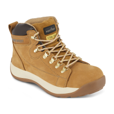 Portwest Steelite Mid Cut Nubuck védőbakancs SB HRO Honey 44 munkavédelmi cipő