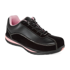 Portwest Steelite női Trainer S1P HRO Black/Pink 38 munkavédelmi cipő