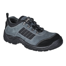 Portwest Steelite Trekker védőcipő S1P FW64 Fekete 36 méret munkavédelmi cipő