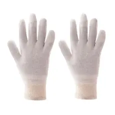 Portwest Stockinette kötött kesztyű Beige XL