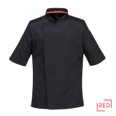 Portwest Stretch Mesh Air Pro rövid ujjú séfkabát