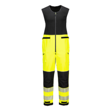 Portwest T150 PW3 Hi-Vis esőoverál sárga-fekete