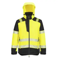 Portwest T160YBR4XL Portwest PW3 Hi-Vis téli dzseki