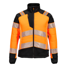 Portwest T171 PW3 Hi-Vis Női Hybrid Baffle kabát