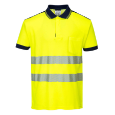 Portwest T180YNRXXL Portwest Jól láthatósági Vision pólóing láthatósági ruházat