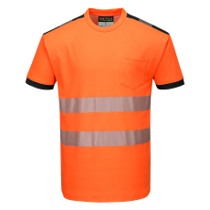 Portwest T181 - PW3 Hi-Vis póló (narancs, XS)