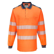Portwest T184 PW3 Hi-Vis hosszú ujjú pólóing munkaruha