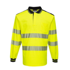 Portwest T184 PW3 Hi-Vis hosszú ujjú pólóing munkaruha