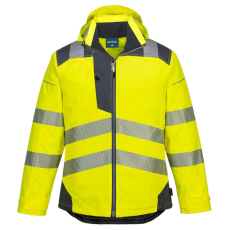 Portwest T400 Portwest PW3 Vision Jól láthatósági kabát (sárga/szürke, XL)
