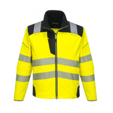 Portwest T402 Jól láthatósági softshell kabát