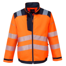 Portwest T500 Portwest PW3 Jól láthatósági kabát (narancs/navy, XXL) láthatósági ruházat