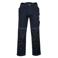 Portwest T601 Portwest PW3 Urban derekas munkanadrág (navy/fekete, 32/S)