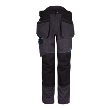 Portwest T702 Portwest WX3 Lengőzsebes munkanadrág (metál szürke, 36/L) munkaruha
