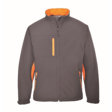 Portwest Texo Softshell dzseki (szürke*, XXL) munkaruha