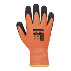 Portwest Thermo Pro Ultra víztaszító védőkesztyű (narancs/fekete, 9)