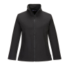 Portwest TK21 vékony női softshell dzseki szürke - fekete