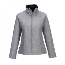 Portwest TK21 vékony női softshell dzseki szürke - fekete munkaruha