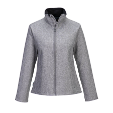 Portwest TK21 vékony női softshell dzseki szürke - fekete munkaruha