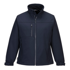 Portwest TK41 Charlotte női softshell dzseki (tengerkék, S)