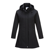 Portwest TK42 Carla női softshell dzseki (FEKETE, XL)