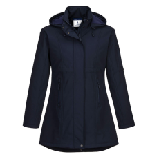Portwest TK42 női softshell kabát sötétkék