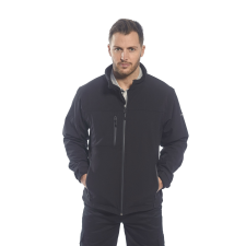 Portwest TK50 Softshell dzseki (fekete, XS) munkaruha