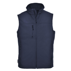 Portwest TK51 Technik Softshell mellény (NAVY, XL)