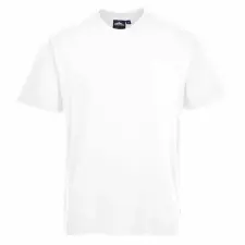 Portwest Torinó prémium T-Shirt (fehér, 3XL) munkaruha