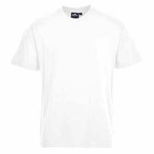 Portwest Torinó prémium T-Shirt (fehér, XL) munkaruha