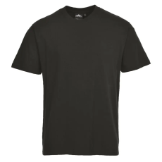 Portwest Torinó prémium T-Shirt (fekete*, S)
