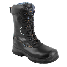 Portwest Tractionlite S3 fémmentes 10(25 cm) védőbakancs, S3 HRO (fekete, 45) munkavédelmi cipő