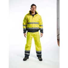 Portwest Two Tone HiVis Bomber Jacket-S266 XL sárga láthatósági ruházat