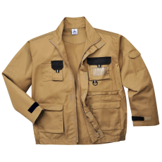 Portwest TX10 Texo contrast munkakabát, dzseki, Munkáskabát