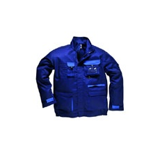 Portwest (TX10) Texo Contrast munkakabát sötétkék