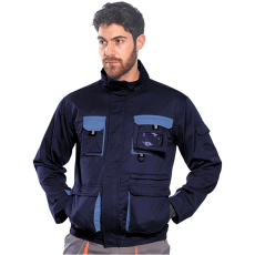 Portwest TX10 Texo Kontraszt munkakabát (navy, L)