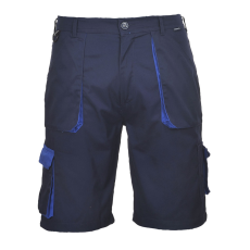 Portwest TX14 Texo Contrast rövidnadrág (NAVY, M)