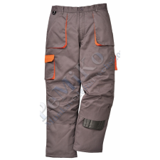 Portwest TX16 TEXO Contrast bélelt nadrág *FEKETE* férfi nadrág