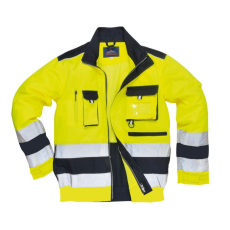 Portwest TX50 Texo Hivis dzseki sárga/sötétkék