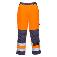 Portwest TX51 Texo Hi-Vis derekasnadrág, csipőnadrág, munkanadrág, Jólláthatósági