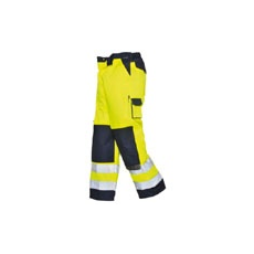 Portwest (TX51) Texo HiVis nadrág sárga/sötétkék