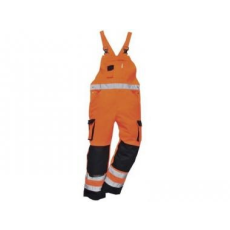 Portwest TX52 - Texo Hi-Vis mellesnadrág - narancs / tengerész