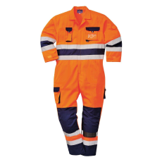 Portwest -TX55 Nantes Hi-Vis védőoverall L narancs