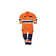 Portwest (TX55) Texo Hi-Vis overall narancs