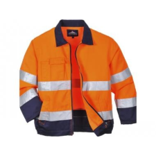 Portwest TX70 - Madrid HiVis kabát - Narancs láthatósági ruházat