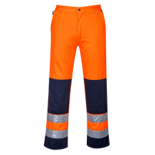 Portwest TX71-s Portwest, Seville Hi-Vis nadrág,Jólláthatósági munkanadrág láthatósági ruházat